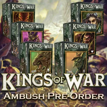 Learn Ambush With These SIX Brand New Starter Sets