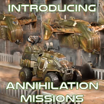 Introducing FIREFIGHT: Annihilation Games
