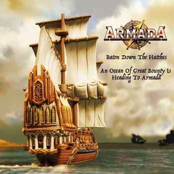Batten Down The Hatches, An Ocean Of Great Bounty Is Heading To Armada