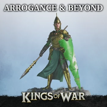 Kings of War News: Arrogance & Beyond Thumbnail Image