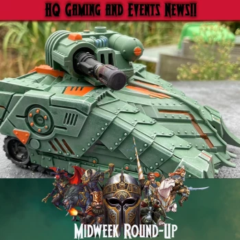 Paint Splatter And Gaming Chatter – Midweek Round-Up – 31st August