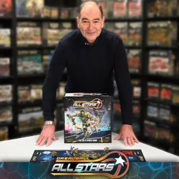 Blood Bowl Creator Returns with DreadBall: All-Stars