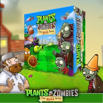 Plants vs. Zombies: The Board Game Launches on Kickstarter October 14 Thumbnail Image