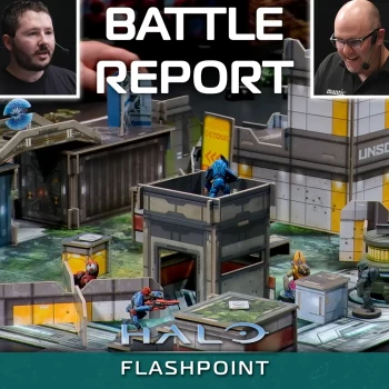 Halo: Flashpoint Video Battle Report Thumbnail Image