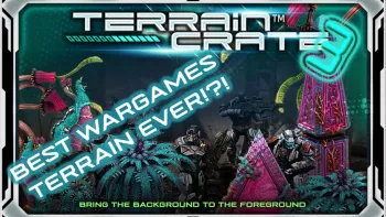 Best Wargames Terrain ever!? – TerrainCrate 3: Bring The Background To The Foreground –  Ronnie has the low down!