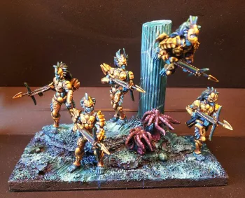 Kings of War painting competition