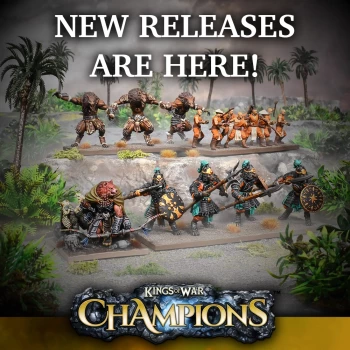 Kings of War Champions Update: New Releases and More Thumbnail Image