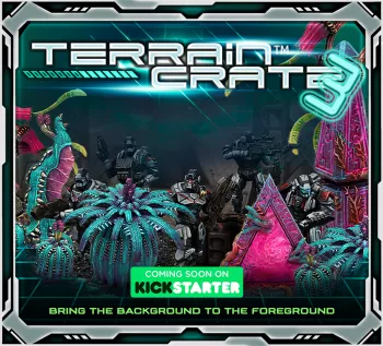TERRAINCRATE THREE – RUINS AND SCATTER