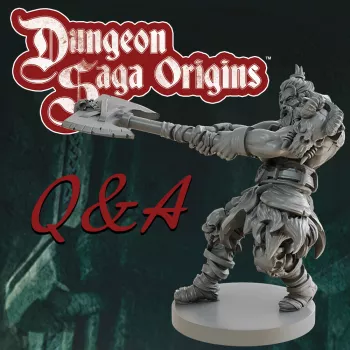 Dungeon Saga Origins – Ronnie Answers Your Questions