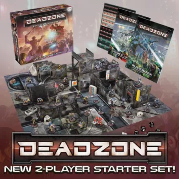 This is getting out of hand, now there are two of them! – All New Deadzone 2-player starter set!