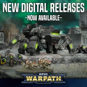 Epic Warpath Wave 2 Digital Releases Out Now! Thumbnail Image