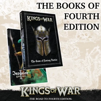 Kings of War 4th Edition: Expansion Books Thumbnail Image