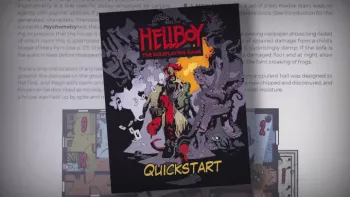 Hellboy: The Roleplaying Game an Overview