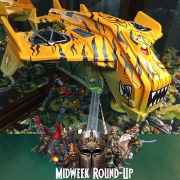 Flying Tiger, Hidden Hornet – Midweek Round-Up – 24th August