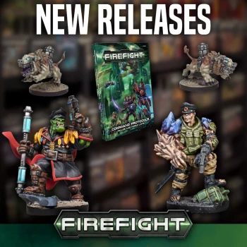 New Releases for Firefight and Deadzone