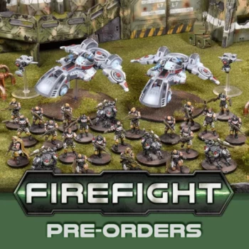 FIREFIGHT Wave 1 Pre-Orders & Double Reward Points