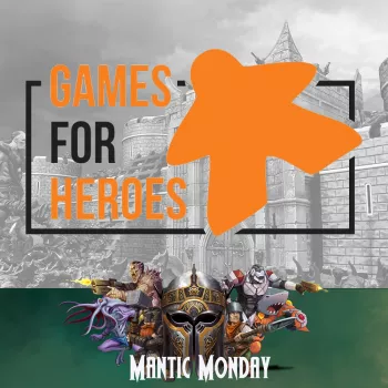 Mantic Monday – Community – Games For Heroes