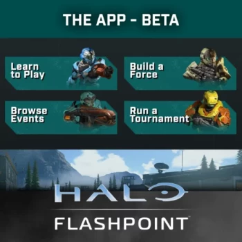 Halo Flashpoint: Online Rules, List Builder and Global Rankings