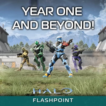 Halo: Flashpoint – Year One & Beyond Thumbnail Image