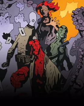 Hellboy Background