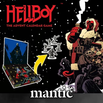 Preview: Hellboy The Advent Calendar Game Thumbnail Image