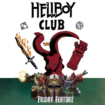 One Hell Of An RPG! – Friday Feature – Hellboy RPG