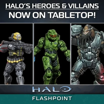 Play as the Heroes and Villains of the Halo Universe Thumbnail Image
