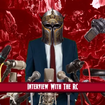 Interview With The RC – Kings Of War – The New Book