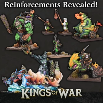 New Trident Realm and Halfling Reinforcements Thumbnail Image