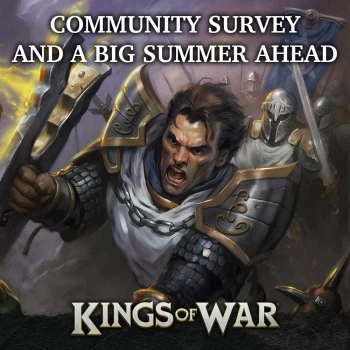 Kings of War: Your Game, Your Armies, Your Summer Thumbnail Image