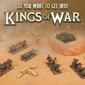 So you want to get into Kings Of War? Let Ambush be your guide!