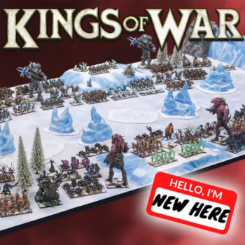I’m New Here – What Is Kings Of War?