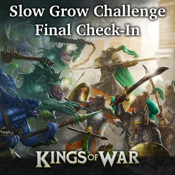 Slow Grow Challenge: Final Team Mantic Check-In Thumbnail Image