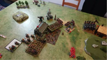 The Battle of Rhyn Durfaris as reported by Ben Stoddard