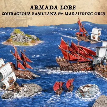 New To Armada – Two Player Set – Learn The Lore