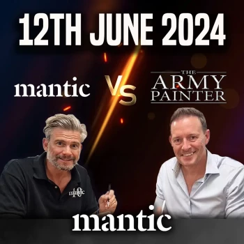 Coming Soon: Mantic VS The Army Painter!