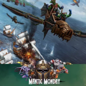 Expanding Your Horizons – Armada – Mantic Monday