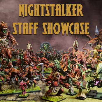 Nightstalker Staff Showcase