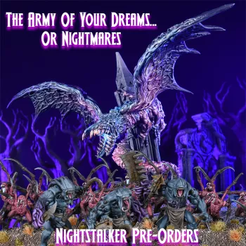The Army Of Your Dreams, Or Nightmares – Nightstalker Pre-Orders