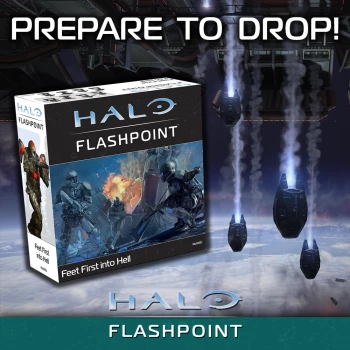 Feet First Into Hell – the ODST drop into Halo: Flashpoint! Thumbnail Image