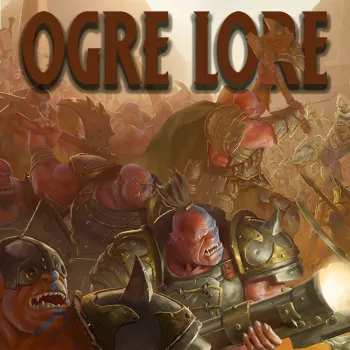 Ogre background and lore in Kings of War