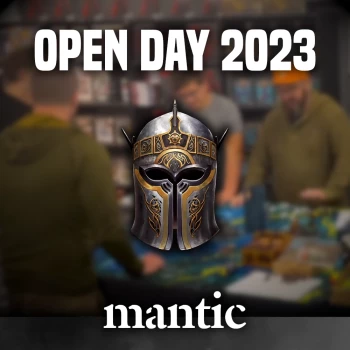 The Mantic Open Day – 21st October