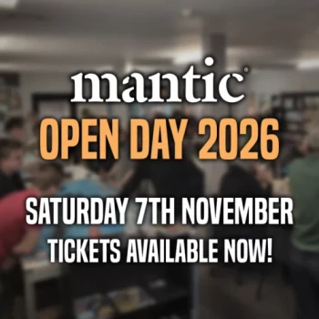 Mantic Open Day 2026: Get Your Tickets Now!
