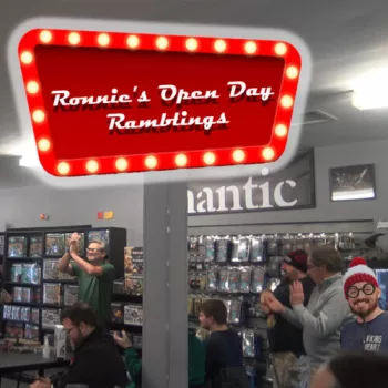 Ronnie’s Open Day Ramblings – Caution, May Contain Leaks!