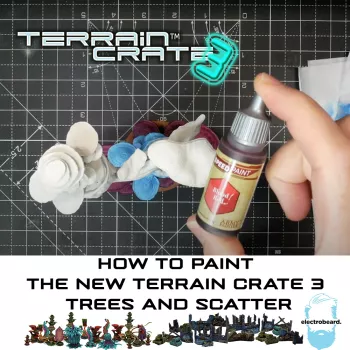 How to Paint the new Terrain Crate 3 Trees and Scatter