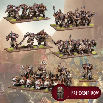 A Quick Ogre View – Kings Of War – Pre Orders