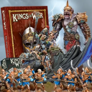 Books, Bones and Big Beasties – Kings Of War – Pre Orders