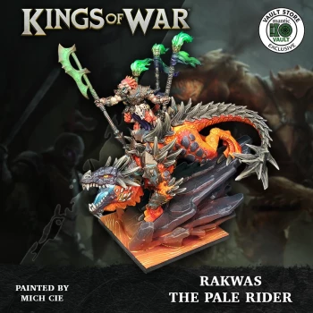 Community Paint Challenge: Rakwas The Pale Rider Thumbnail Image