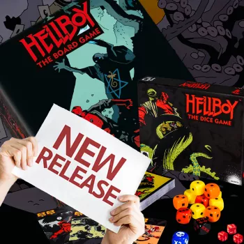 Hellboy – New Board Game and Role Playing Game Releases. Plus… What is the RPG?