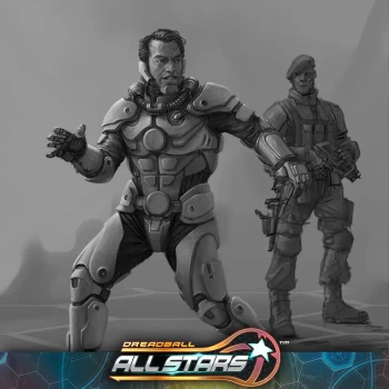 Ryders & Sabrecats  – The Teams of DreadBall: All-Stars Thumbnail Image